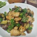 クックE662AA☆'s cooksnap of when they made なす＆ピーマン＆鶏むね肉で簡単中華！.
