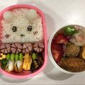 tomo's cooksnap of when they made ちいかわ　簡単　キャラ弁　.