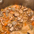 こぼこ's cooksnap of when they made 圧力鍋であっという間にとろとろ☆モツ煮.