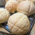 さかな's cooksnap of when they made サクサクなメロンパン.