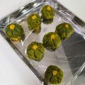 けーぴぃ＊'s cooksnap of when they made お弁当に✿かぼちゃの茶巾✿冷凍しちゃお！.