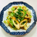 あっこ姉's cooksnap of when they made 簡単！キャベツとちくわとひき肉の甘辛炒め.