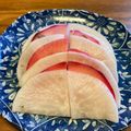 さすらい's cooksnap of when they made 赤かぶの甘酢漬け☆計量しました☆簡単.