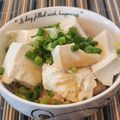 あーこ姐's cooksnap of when they made つわり中でもおいしい！豆腐　納豆ごはん♪.