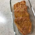 Ruriluru's cooksnap of when they made 簡単！ハムカツ.