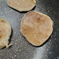 ＹＯＵ太's cooksnap of when they made 離乳食にも♪材料3つのバナナパンケーキ.
