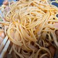 オレリー2's cooksnap of when they made 別茹不要✼ ワンパンｄｅナポリタン✼.