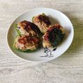 さくらん餅's cooksnap of when they made ひじき入り☆ピーマンの肉詰め☘️.