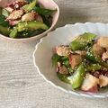 さくらん餅's cooksnap of when they made 驚愕レシピ 叩き胡瓜とタコの豆板醤あえ物.
