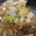Hightea1's cooksnap of when they made とろとろ白菜と豆腐のあんかけスープ.