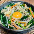 料理男子部🍻's cooksnap of when they made 冷凍可⭐︎子供と食べれる給食風ビビンバ.