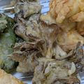 わわわわーい's cooksnap of when they made 舞茸の天ぷらがべちゃっとしない裏技！！.