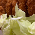 MULA's cooksnap of when they made 串揚げの添え物キャベツは大きめザク切り！.