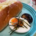 ビートルズ食堂's cooksnap of when they made ゆで卵に柚子胡椒×ごま油.
