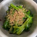 bintangさん's cooksnap of when they made 【楽めし】つるむらさきのナムル.