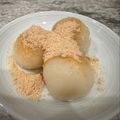 カワセミさん's cooksnap of when they made 米粉活用○お豆腐と米粉のおだんご.