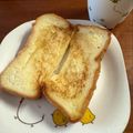 なーなちゃん's cooksnap of when they made ビックリ美味しい☆マヨフレンチトースト.