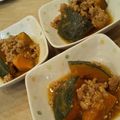 み～すけさん's cooksnap of when they made かぼちゃのとろっとそぼろ煮。.