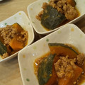 み～すけさん's cooksnap of when they made かぼちゃのとろっとそぼろ煮。.