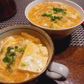 ひっこ's cooksnap of when they made キムチスープ！豆腐入りかき卵汁風.