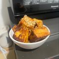 かに(´× ̫ ×`)'s cooksnap of when they made 簡単うまい♪厚揚げの照り焼き.