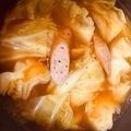 さきっちん♪'s cooksnap of when they made ◆キャベツとウインナーのコトコトスープ★.