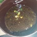 ちゃちゅ2's cooksnap of when they made ヘルシー♪もずくスープ.