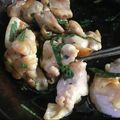 葉月優希's cooksnap of when they made ぷりぷりジューシー！鶏もも肉の大葉塩焼き.