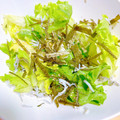 プー♡'s cooksnap of when they made ☆さっぱり簡単♪レタスとしらすのサラダ☆.