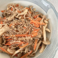 ゆっか's cooksnap of when they made きのことしらたきのヘルシー中華きんぴら.