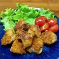 YCHキッチン's cooksnap of when they made ガーリックすたみなチキン【作り置き】.