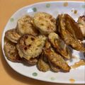 水玉ぱじゃま's cooksnap of when they made おうち居酒屋☆ごぼうの甘辛揚げ.