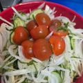 ゆるмαмα's cooksnap of when they made 玉ねぎとさけるチーズのさっぱりサラダ.