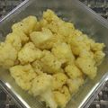 ゆうかりおん's cooksnap of when they made カリフラワーのカレーマリネ.