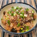 あーこ姐's cooksnap of when they made 漬物deアレンジ無限大☘️納豆ど〜ん！.