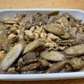 ちゃとP's cooksnap of when they made 豚バラと ごぼうこんにゃくの 炒め煮.