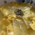 mantacarp's cooksnap of when they made 超簡単キャベツと卵のコンソメスープ.