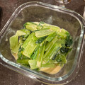 haruao☆'s cooksnap of when they made 小松菜の味噌マヨ和え.