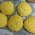 らずみ's cooksnap of when they made 米粉のおやつ🐾もちもち豆腐ドーナッツ.
