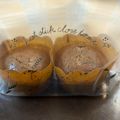 クックY9MMKT☆'s cooksnap of when they made 混ぜるだけ【しっとり米粉チョコマフィン】.
