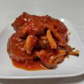 107yoko's cooksnap of when they made トマト缶で★煮込みハンバーグ.