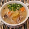 あーこ姐's cooksnap of when they made 豚汁 : 手軽でおいしい具だくさん.