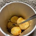 もも★みかん's cooksnap of when they made じゃがりこで！？〜チーズボール〜.