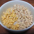 みかＰ's cooksnap of when they made 豆腐そぼろのヘルシー三色丼.