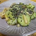 Lily♥・。's cooksnap of when they made 舞茸ときゅうりであと一品★５分で簡単.