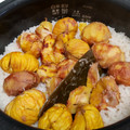 チーム預金's cooksnap of when they made 炊飯器で簡単！秋の味覚 栗ごはん.