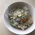 Ruriluru's cooksnap of when they made オクラのおかかしらす和え.