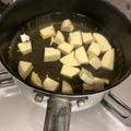 たてえり。's cooksnap of when they made レタスとカニカマのかき玉すまし汁.
