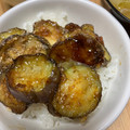 きゃろぽて's cooksnap of when they made 茄子の丼♪とろっとろ～の甘辛なの♡.
