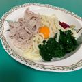 クックあさみちゃん's cooksnap of when they made 冷やしモロヘイヤきしめん.